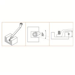 Chave Estrela 3/4x25/32'' Tramontina PRO