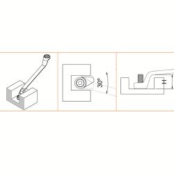 Chave Estrela 13/16'' x 7/8'' (44640/105) - Tramontina Pro