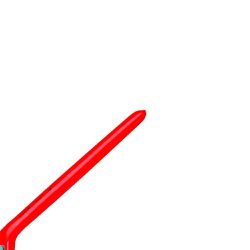 Chave Estrela de Uma Boca Isolada VDE 22mm 091760 - Gedore