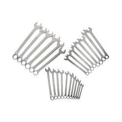 Jogo de Chaves Combinadas 3/8'' a 2'' Pol. 25 Peças - GEDORE