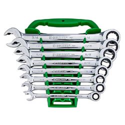 Jogo de Chave Combinada com Catraca Speedy 08 peças (5/16'' à 3/4'') Belzer