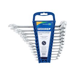 Jogo de Chaves Combinadas 6 à 19mm 12 Peças 002616 - Gedore