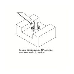 Chave Combinada 34mm (44660/134) - Tramontina Pro