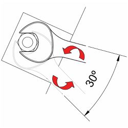 Jogo de Chaves Combinadas 12 Peças (44670/212) - Tramontina Pro