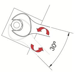 Jogo de Chaves Combinadas 14 Peças (44670/214) - Tramontina Pro