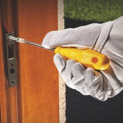 Chave de Fenda Tramontina Yellow com Ponta Chata 1/4x6''