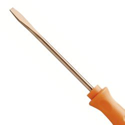 Chave de Fenda Ponta Chata em Cobre-berilio 9x250 mm (3/8x10'') Tramontina PRO