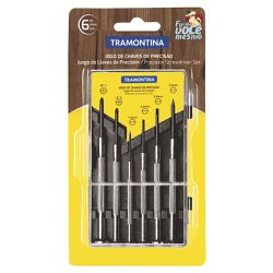  Jogo de Chaves de Precisão 6 Peças (41905/306) - Tramontina