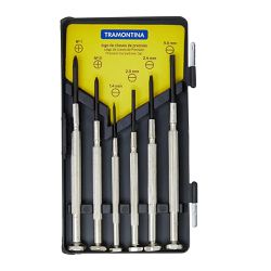  Jogo de Chaves de Precisão 6 Peças (41905/306) - Tramontina