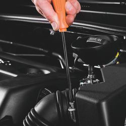 Chave de Fenda Ponta Chata em Aço Cromo Vanádio 3/16'' x 3'' (44130/020) - Tramontina Pro