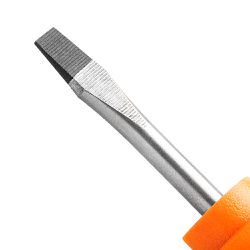 Chave de Fenda Ponta Chata em Aço Cromo Vanádio 3/16'' x 1.1/2'' (44132/001) - Tramontina Pro