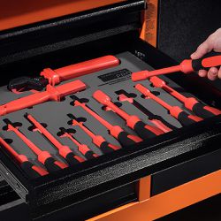 Chave Canhão Isolada IEC 60900 - 11 mm Tramontina PRO