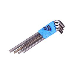 Jogo de Chave Allen Longa 1,5 à 10mm 9 Peças 012303 - Gedore