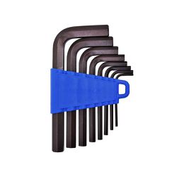 Jogo de Chave Allen Longa 3 à 14mm 8 Peças 012302 - Gedore