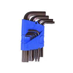 Jogo de Chaves Allen 1,5mm à 10mm 9 Peças 012103 - Gedore