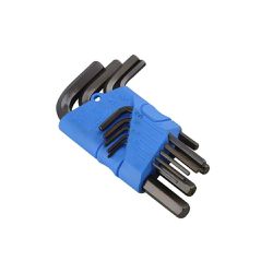 Jogo de Chaves Allen 1/16'' à 3/8'' 9 Peças 012154 - Gedore