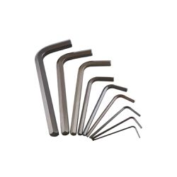 Jogo de Chaves Allen 1/16'' à 3/8'' 9 Peças 012154 - Gedore