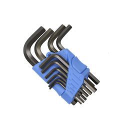 Jogo de Chaves Allen 1/8'' à 9/16'' 10 Peças 012152 - Gedore