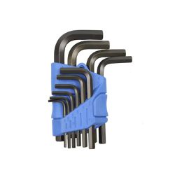 Jogo de Chaves Allen 1/8'' à 9/16'' 10 Peças 012152 - Gedore