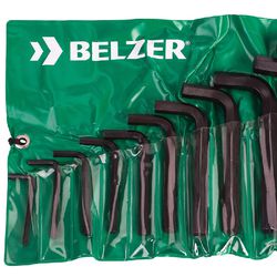 Jogo de Chave Allen 12 peças (5/32'' à 7/8'') Belzer