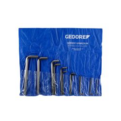 Jogo de Chave Allen Longa 1,5mm à 14mm 14 Peças 012304 - Gedore