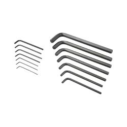 Jogo de Chave Allen Longa 1,5mm à 14mm 14 Peças 012304 - Gedore