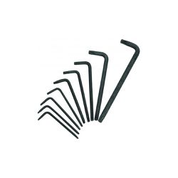 Jogo de Chaves Torx Abauladas T7 à T40 9 Peças 024621 - Gedore