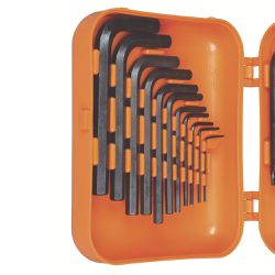 Estojo Com Chaves Hexagonais e Trafix 22 Peças (44450/222) - Tramontina Pro