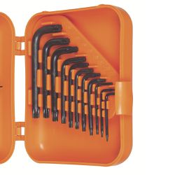 Estojo Com Chaves Hexagonais e Trafix 22 Peças (44450/222) - Tramontina Pro