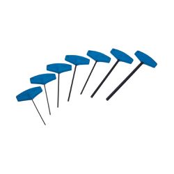 Jogo de Chaves Allen com Cabo T 2 à 10mm 9 Peças 012874 - Gedore