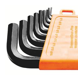 Jogo de Chaves Allen Hexagonal Abaulada 9 Peças (44460/209) - Tramontina Pro