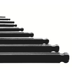 Jogo de Chaves Allen Hexagonal Abaulada 9 Peças (44460/209) - Tramontina Pro