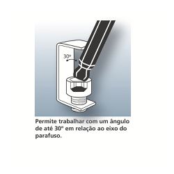 Jogo de Chaves Allen Hexagonal Abaulada 9 Peças (44460/209) - Tramontina Pro