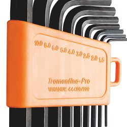 Jogo de Chaves Hexagonais 9 Peças (44400/209) - Tramontina Pro