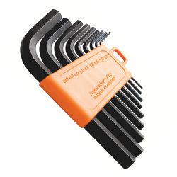 Jogo de Chaves Hexagonais 9 Peças (44400/209) - Tramontina Pro