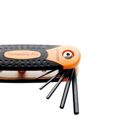 Jogo de Chave Allen Hexagonal Com Armação 7 Peças (44401/207) - Tramontina Pro