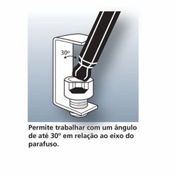 Chave Allen Abaulada Com Cabo T 10mm (44364/110) - Tramontina Pro