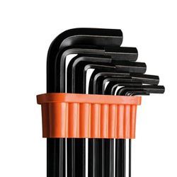 Jogo de Chaves Hexagonais Abauladas 14 Peças (44460/214) - Tramontina Pro