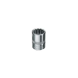 Soquete Estriado 1/4''x11mm (Ref. D 20-11mm) - GEDORE