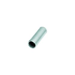 Soquete Estriado Longo 1/2''x16mm (Ref. D19L-16mm) - GEDORE