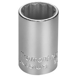 Soquete Estriado 1/2'' x 18mm (44833/118) - Tramontina Pro