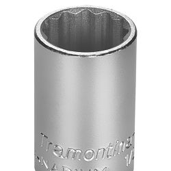 Soquete Estriado 1/2'' x 18mm (44833/118) - Tramontina Pro