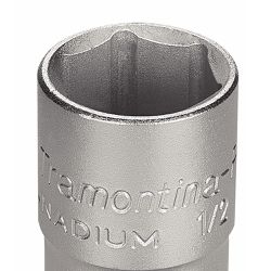 Soquete Sextavado 1/2'' x 19mm (44831/119) - Tramontina Pro