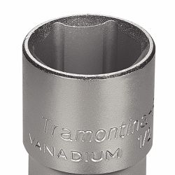 Soquete Sextavado em Aço Cromo Vanádio 30 mm - Encaixe 1/2'' - Tramontina Pro