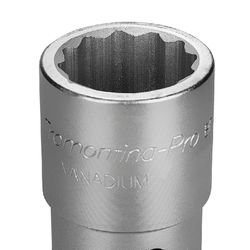 Soquete Estriado 1'' x 1.7/16'' (44912/001) - Tramontina Pro