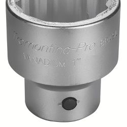 Soquete Estriado 1'' x 2.3/16'' (44912/010) - Tramontina Pro