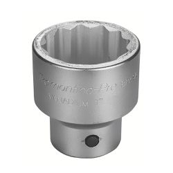 Soquete Estriado em Aço Cromo Vanádio 2.1/4'' - Encaixe 1'' - Tramontina Pro