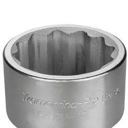 Soquete Estriado 1'' x 2.15/16'' (44912/019) - Tramontina Pro