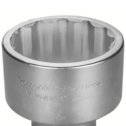 Soquete Estriado 1'' x 3'' (44912/020) - Tramontina Pro