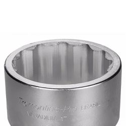 Soquete Estriado 1'' x 3.1/8'' (44912/021) - Tramontina Pro
